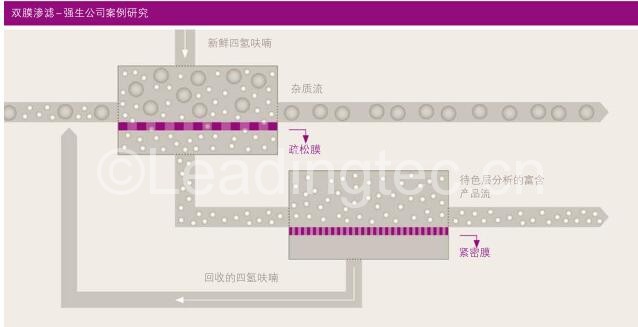 藻類活性物質(zhì)提取技術(shù)-耐有機溶劑納濾膜提取