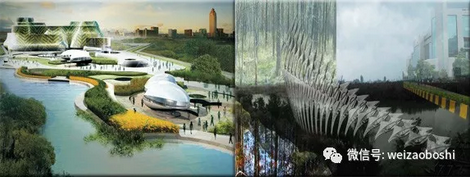湖北荊州水藻能源展覽公園，陳杰和龔穎。Ecos的回聲:印度孟買的新沼澤地景觀，?Anshu K. Choudhri。