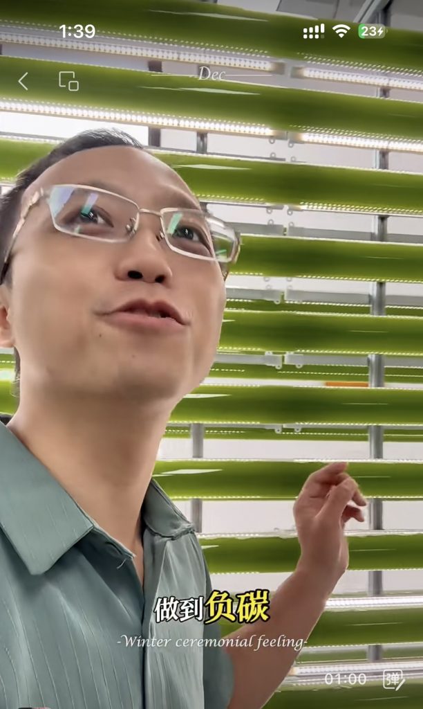 光語光反應器微藻處理廢水實際案例